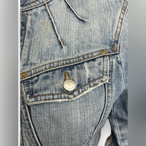 Dolce & Gabbana Vintage Distressed Denim Jacket - Picture 8 of 14